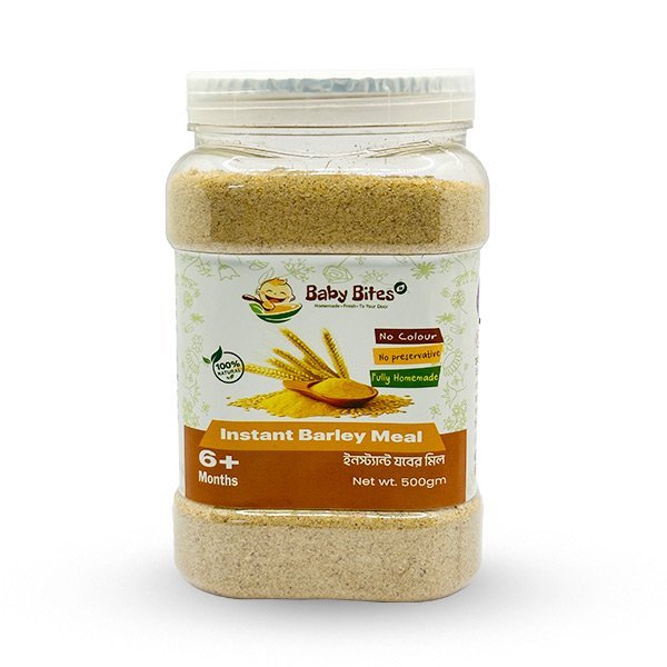 Instant Barley (Job) Cereal – energy booster