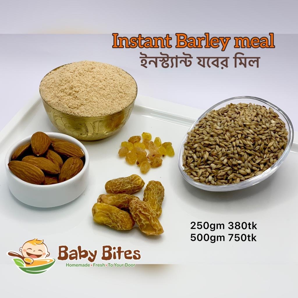 Instant Barley (Job) Cereal – energy booster
