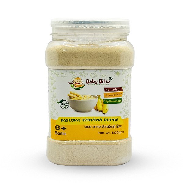 Instant Banana Puree Meal