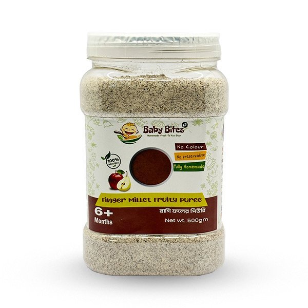 Ragi Fruity puree meal