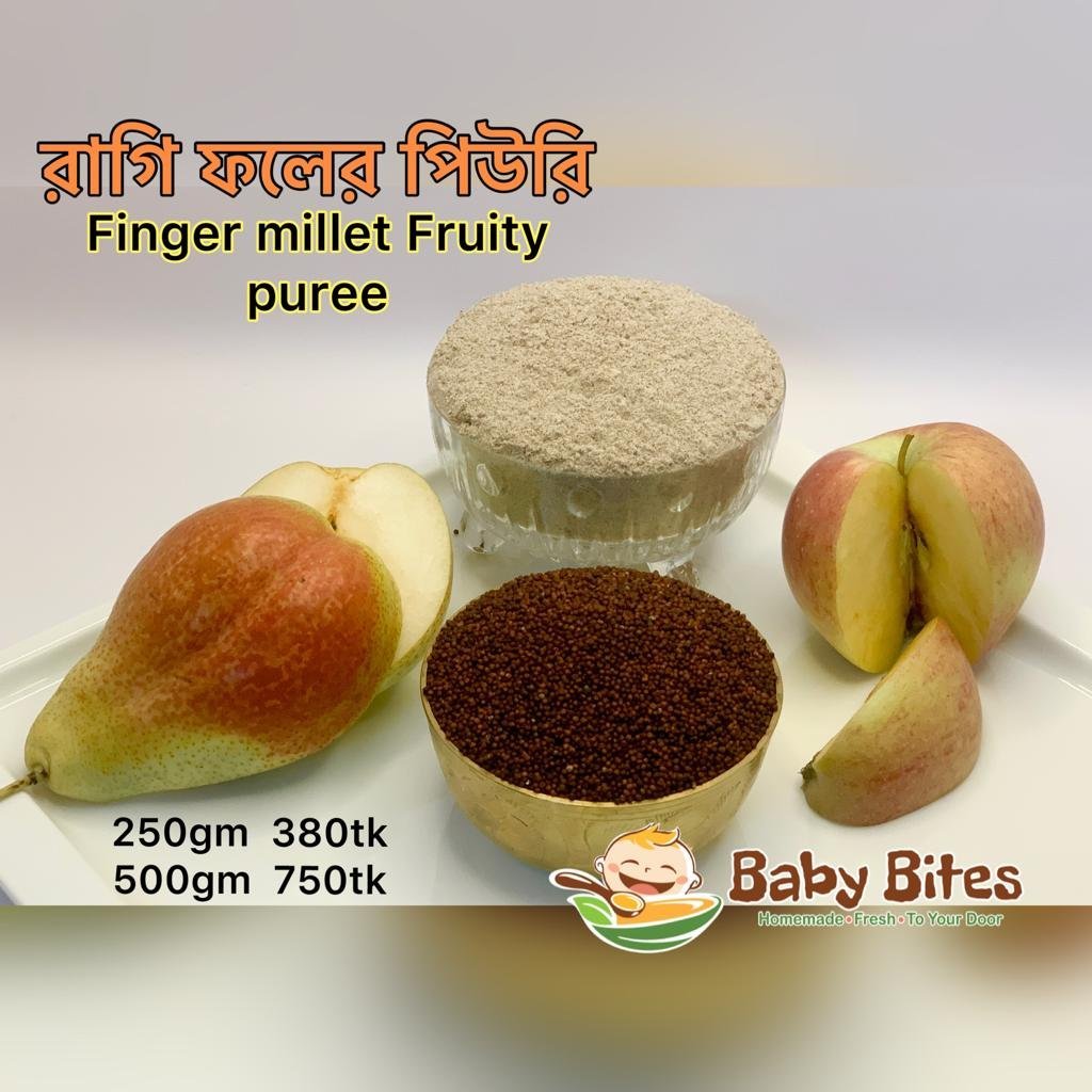 Ragi Fruity puree meal