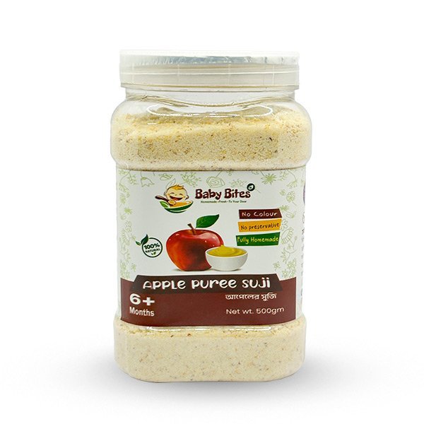 Apple puree suji