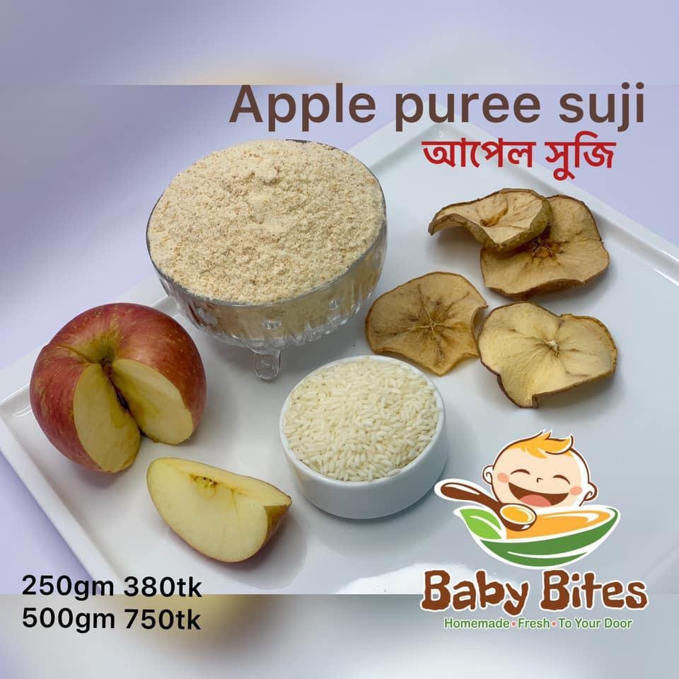 Apple puree suji
