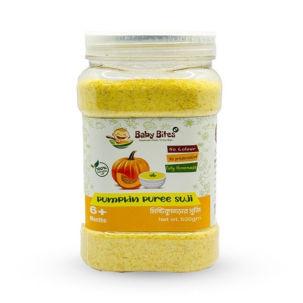 Pumpkin Puree Suji