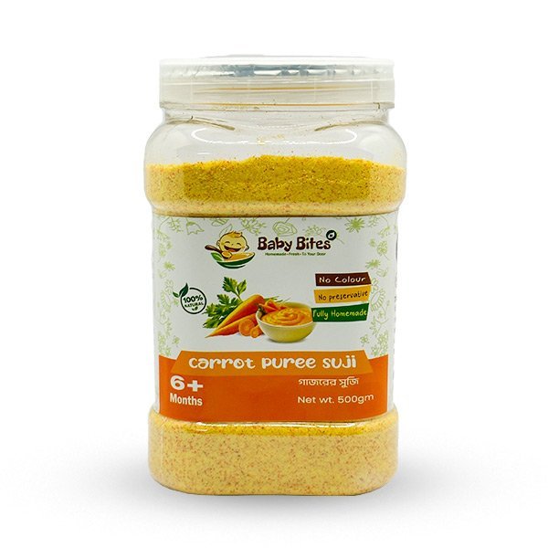 Carrot puree suji