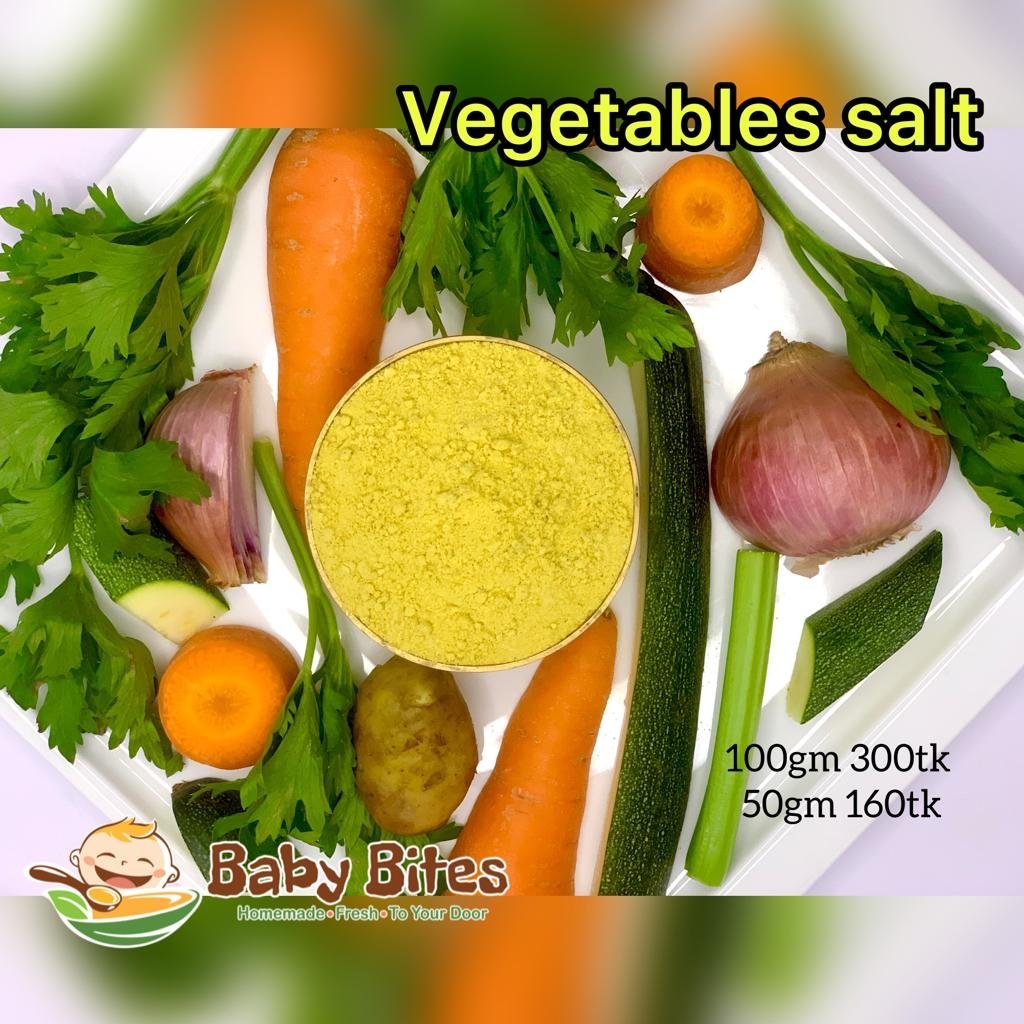 Vegetables Salt