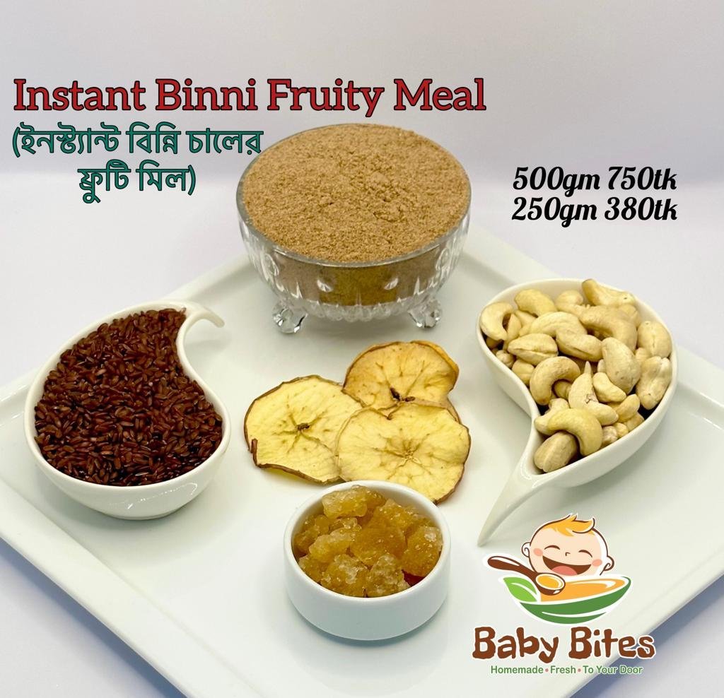 Instant Binni Fruity Meal
