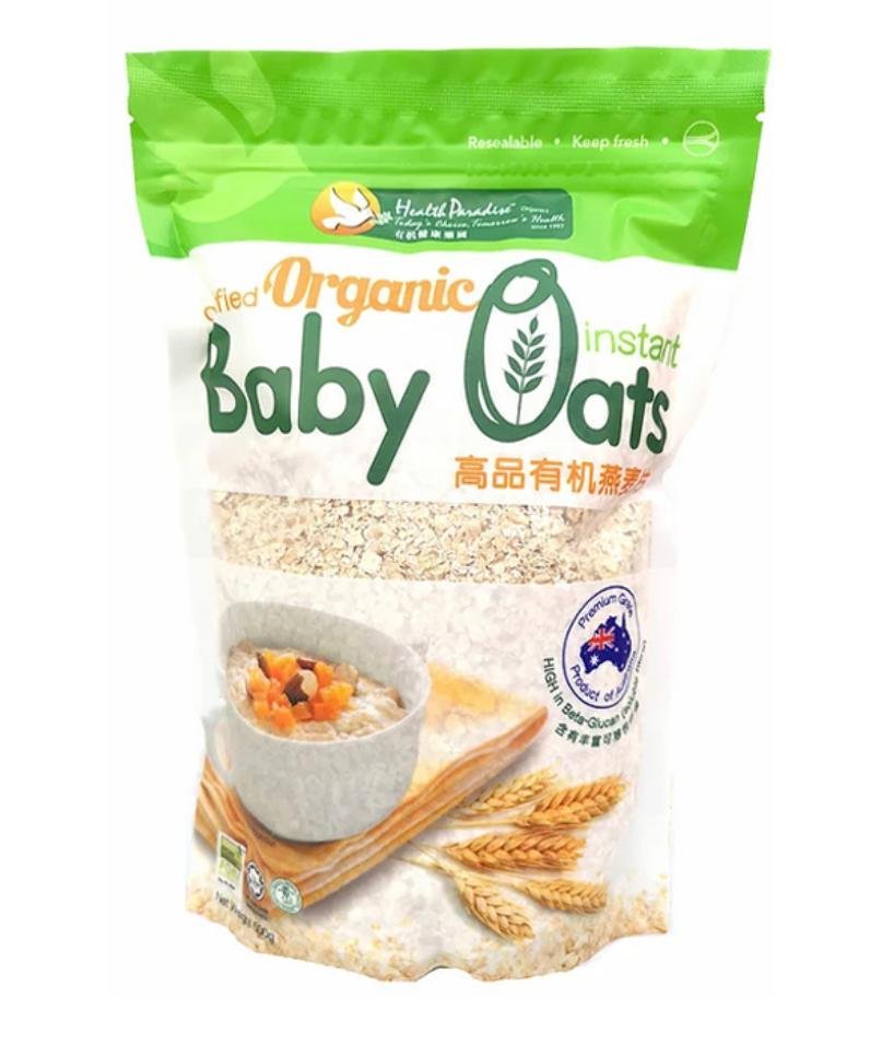 Health Paradise Organic Instant Baby Oats