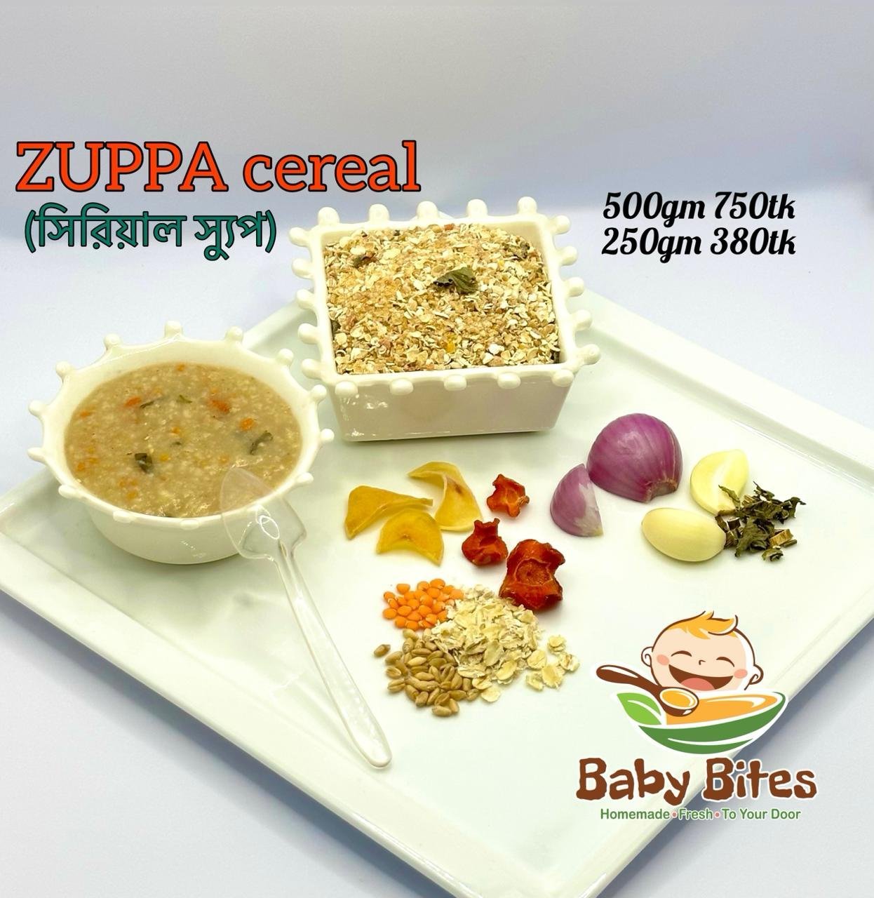 ZUPPA cereal soup