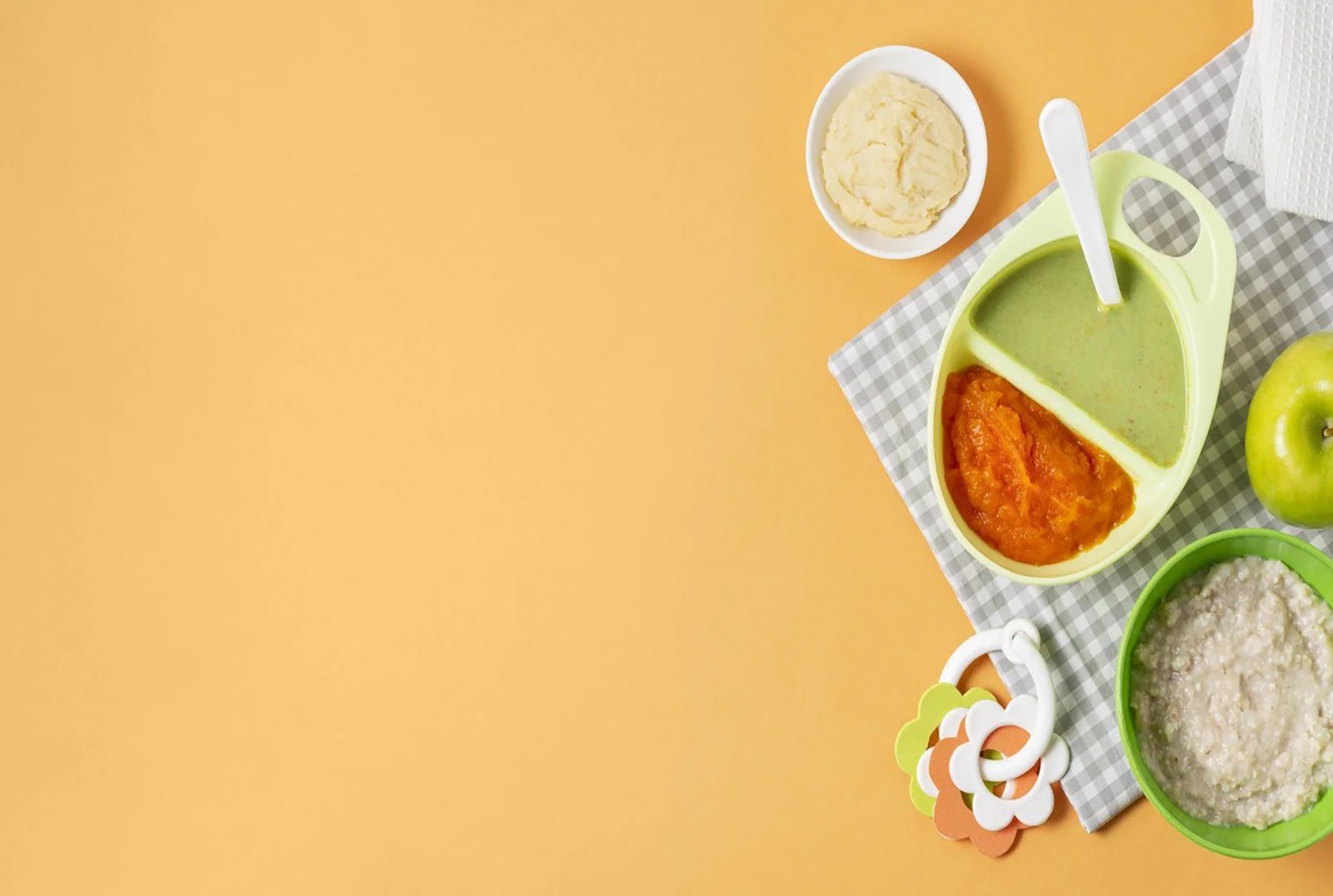 Nutrition Essentials for Growing Babies